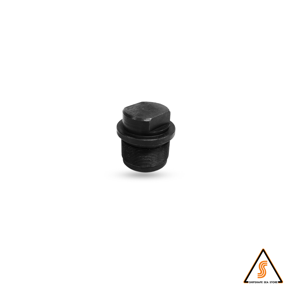 อะไหล่ รถเข็นเคาะสนิม ; KC-100 # No.02, W-5001V Liner Cap with O Ring ( 11pc )