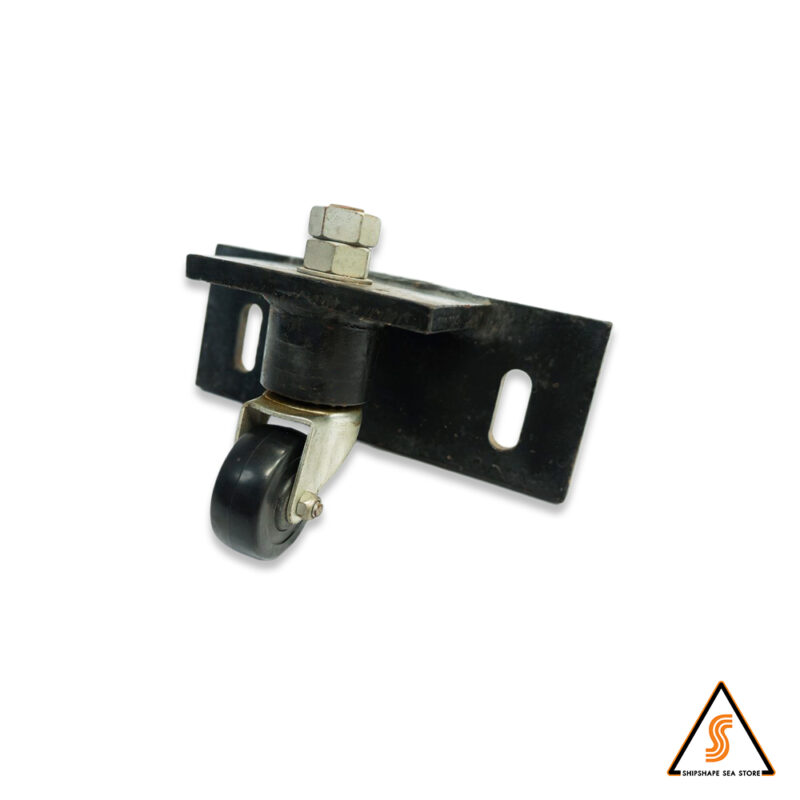 อะไหล่ รถเข็นเคาะสนิม ; KC-100 # No.10, W-5006 Front Wheel Assembly ( 1pc )