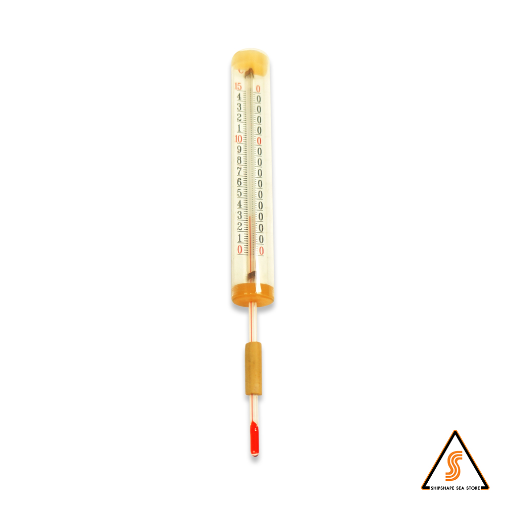 เทอร์โมมิเตอร์ เฉพาะไส้ ตรง 150c ยาว 160มม. ขนาดแผง 13x90มม [ M ]