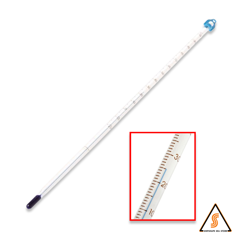 เทอร์โมมิเตอร์ วัดสินค้า (เฉพาะไส้) 405มม. -1 to 51C / ค.ละเอียด 0.1C Brannan UK Blue LO-toxTM 44/820/0