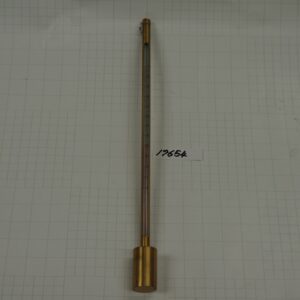 กระบอก เทอร์โม CN พร้อมไส้ 100c กระบวยทองเหลือง โต 20มม. x 300มม