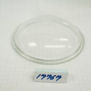 โคมไฟกรงนก เฉพาะ ครอบแก้ว แบบเขี้ยว F175A สีใส ใช้กับโคมไฟ รหัส 17741 17745