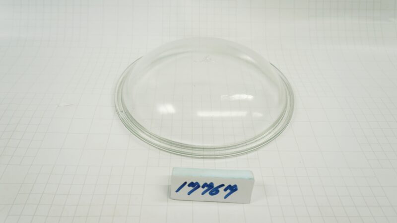โคมไฟกรงนก เฉพาะ ครอบแก้ว แบบเขี้ยว F175A สีใส ใช้กับโคมไฟ รหัส 17741 17745