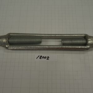 เกลียวเร่ง HOOK & EYE ขนาด 18mm (3/4") x L 245mm (Galv.)