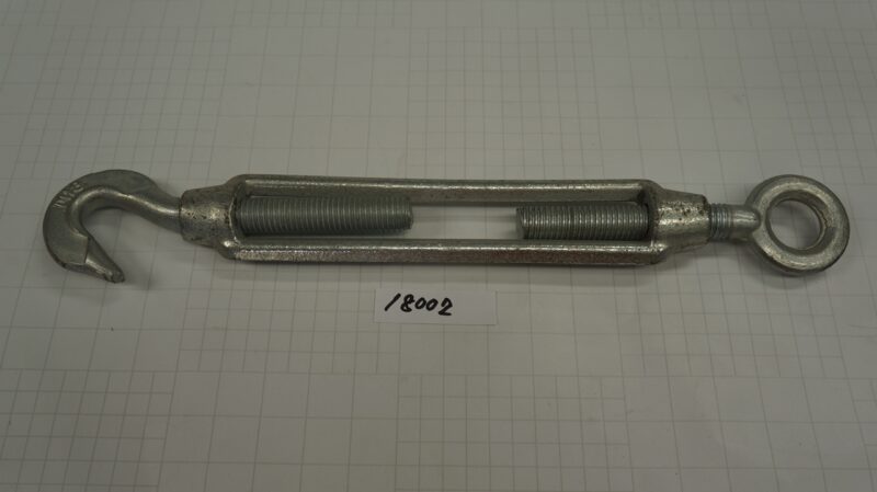 เกลียวเร่ง HOOK & EYE ขนาด 18mm (3/4") x L 245mm (Galv.)