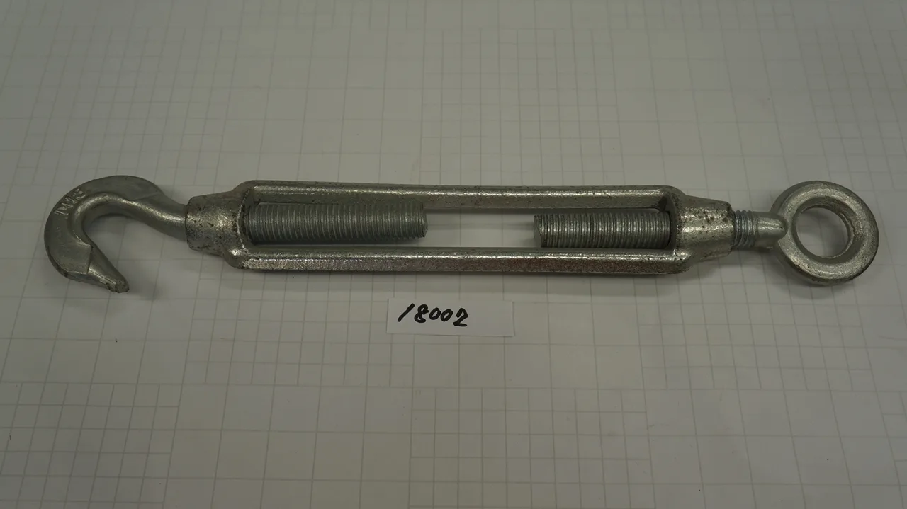 เกลียวเร่ง HOOK & EYE ขนาด 18mm (3/4
