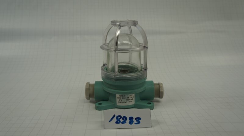 โคมไฟกรงนก ครบชุด แบบตรง DS6-2M, B-15, สีใส S57A, กรงพลาสติก BC: 90มม (ไม่รวมหลอด)