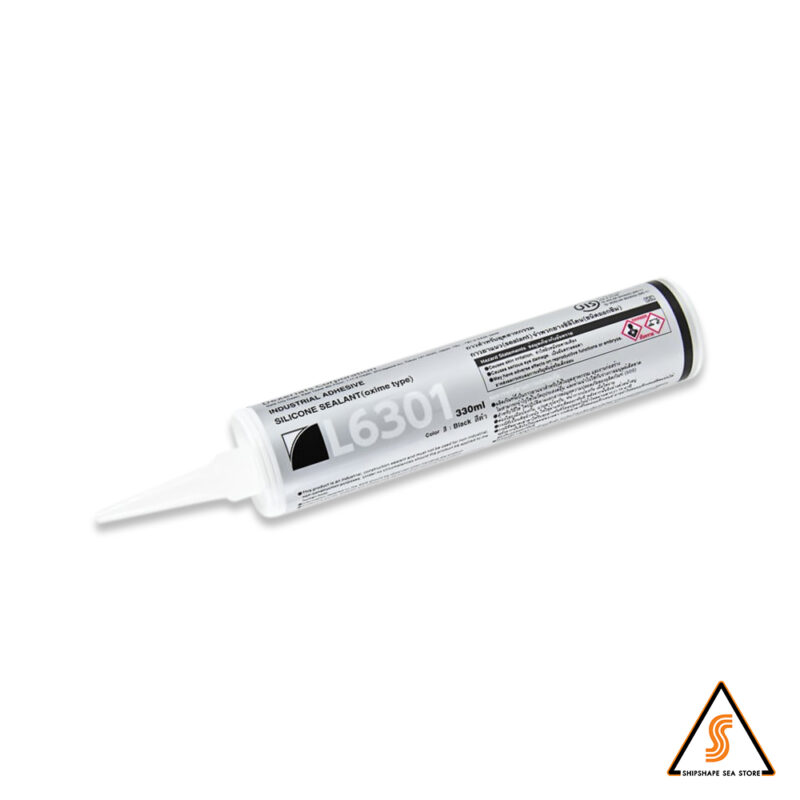 ซิลิโคน สีดำ ยี่ห้อ Dexerials (SONY) PN: L-6301, 330ml