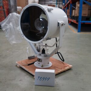โคมไฟกันน้ำ Searchlight # TG-27, 110/220V, GX9.5, 1000W Body-Stainless IP56 weight 20.50Kgs (ราคายังไม่รวมหลอด 110v 1000w ID16899, 220v 1000w ID 16343)