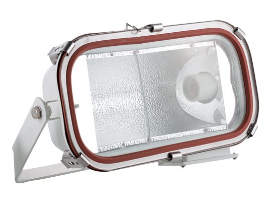 โคมไฟกันน้ำ ท้ายเรือ # TG-15, High pressure Sodium 110V 400W Body-Stainless IP56 weight16Kgs (ราคายังไม่รวมหลอด ID 06947)