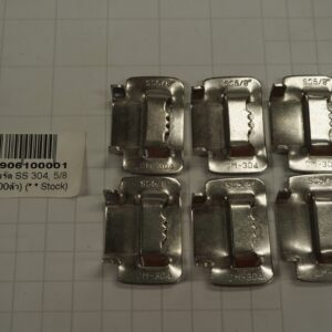 กิ๊บรัด SS 304, 5/8 (100ตัว)