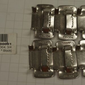 กิ๊บรัด SS 304, 3/4 (100ตัว)