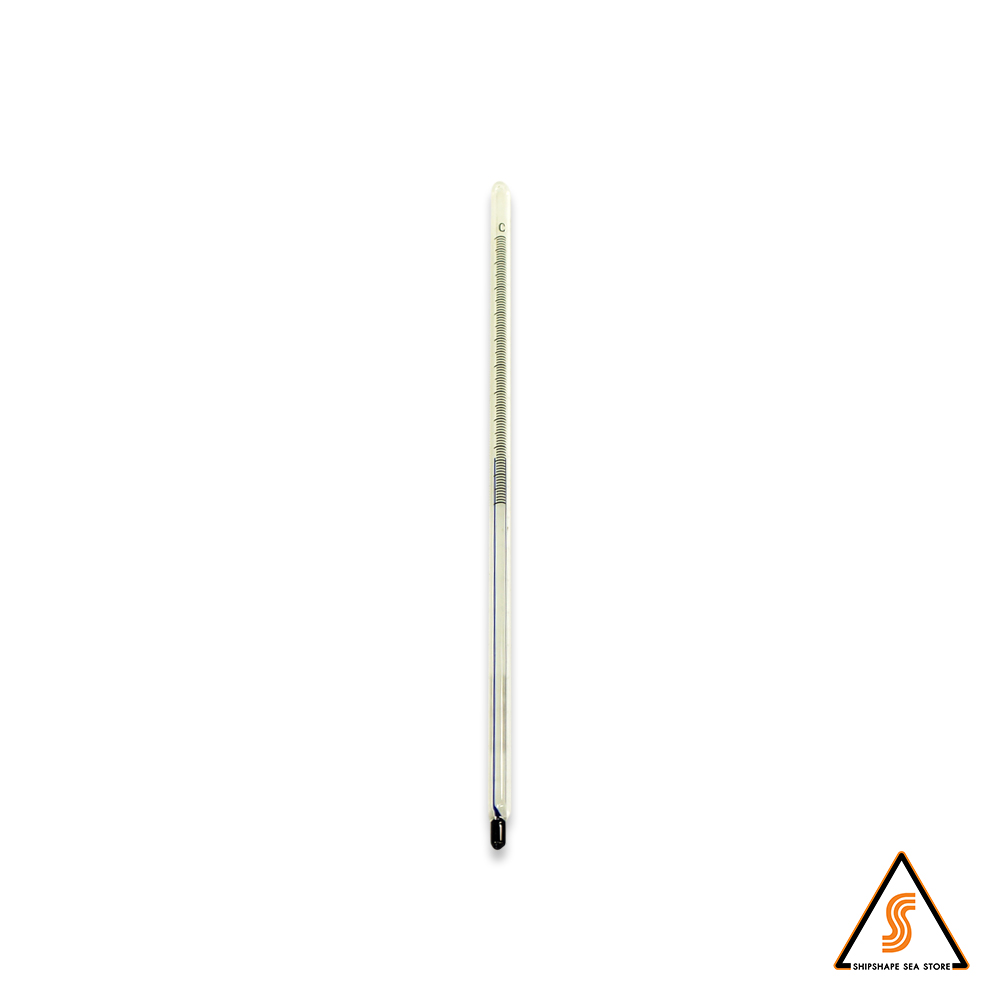 เทอร์โมมิเตอร์ เฉพาะไส้ ตรง 200c ยาว 216มม. ไม่มีแผง [ใช้กับครบชุดรุ่น V7] 291B immersion 63mm