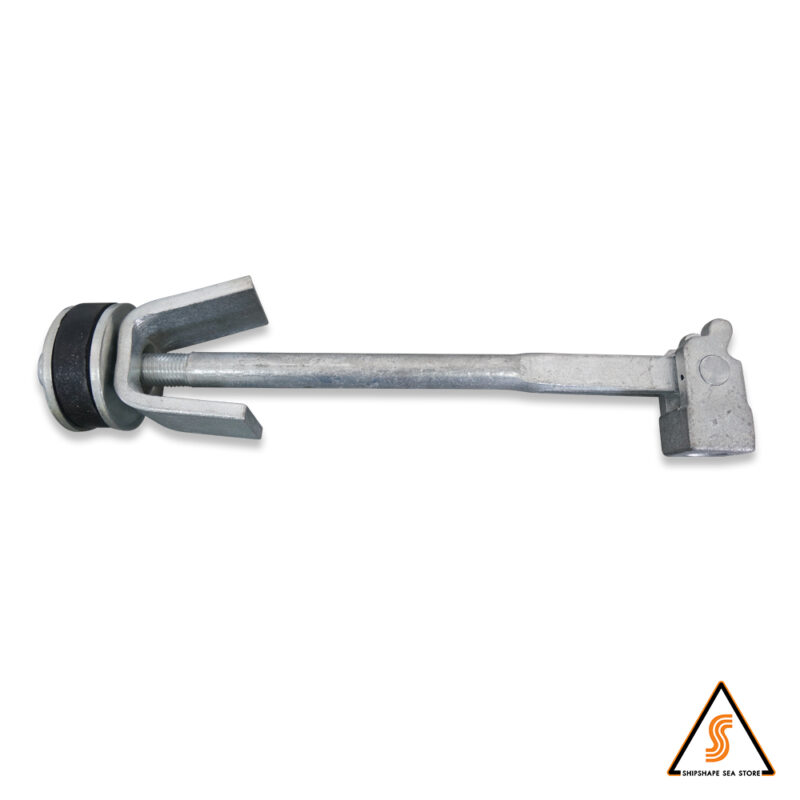 ชุดล็อกฝาระวาง 23.32.51 Quick Acting Cleat Assembly 22x405mm (Item No. 13.01)