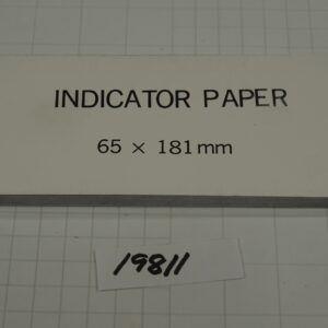กระดาษวัดกำลังอัด Indicator paper 65x181mm (ยาว)