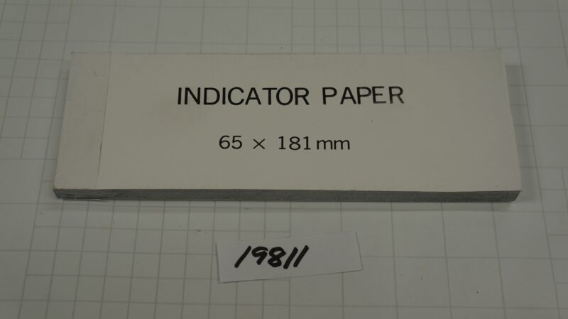 กระดาษวัดกำลังอัด Indicator paper 65x181mm (ยาว)