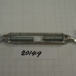 เกลียวเร่ง HOOK & EYE ขนาด 8mm (5/16") x L 120mm (Galv.)