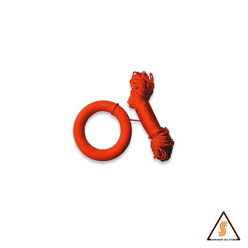 ห่วงช่วยชีวิต RESCUE QUOIT with rope 30mtr