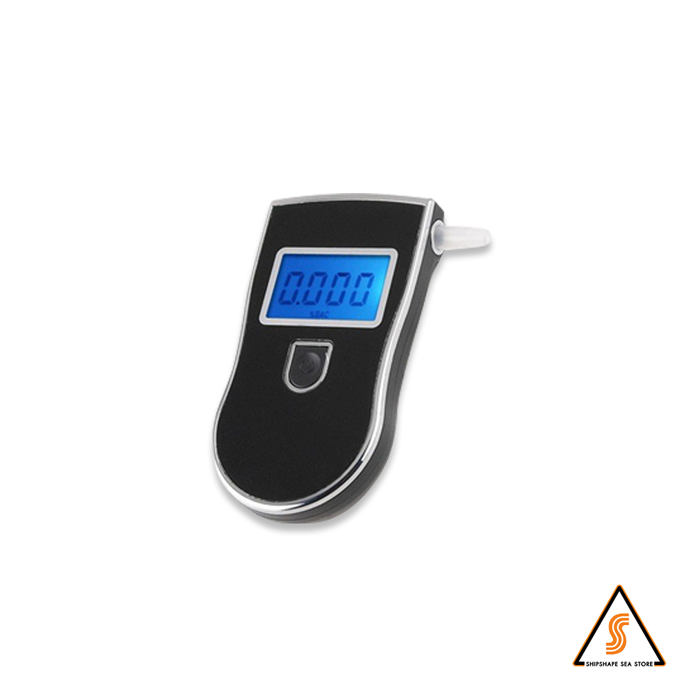 เครื่องวัดแอลกอฮอล์ รุ่น Police tester พร้อม Mouthpiece ใช้ถ่าน AAA 3ก้อน