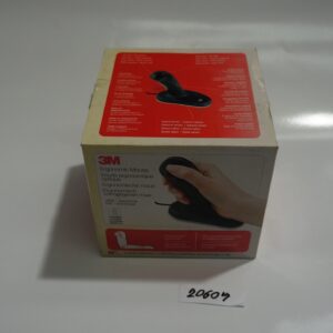 3M Renaissance Wired Optical Ergonomic Mouse, Size:Large, Right Hand; Part # EM500GPL