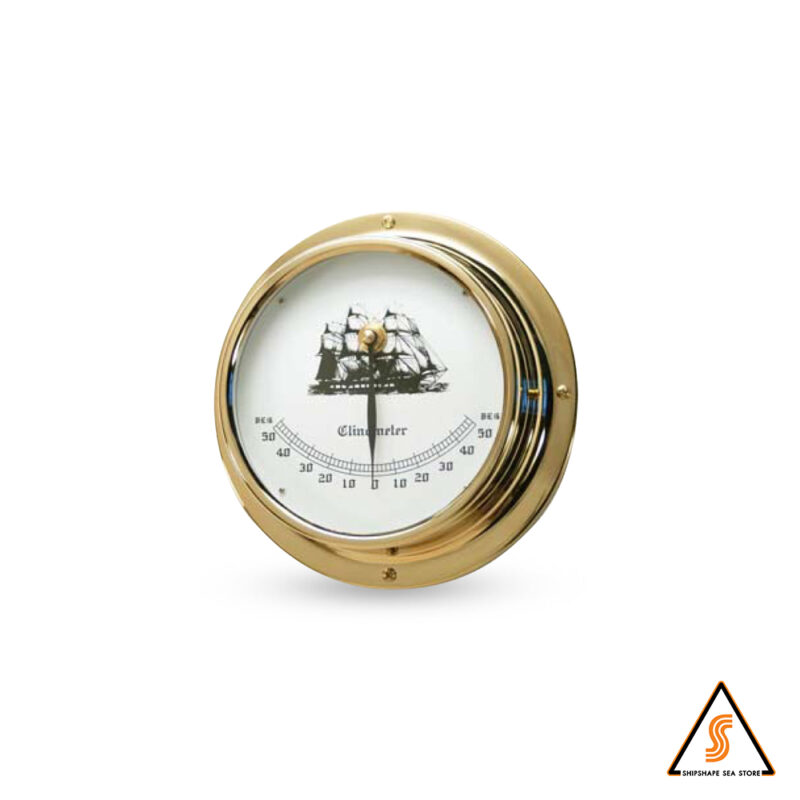 เครื่องวัดมุมเอียง Clinometer Fig.198-CL, Dial-124mm Base-180mm