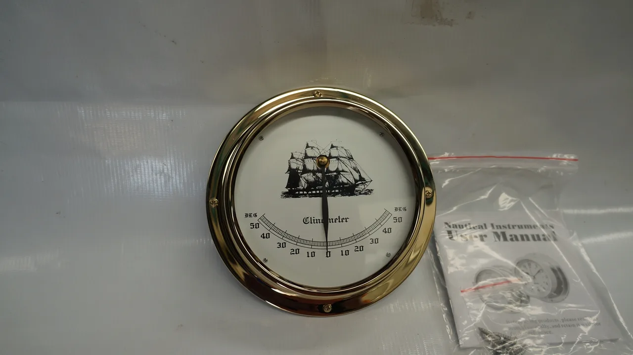 เครื่องวัดมุมเอียง Clinometer Fig.198-CL, Dial-124mm Base-180mm