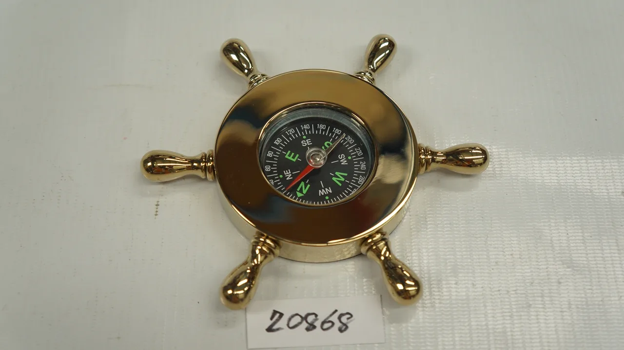 เข็มทิศ Chart Weight, Fig.185 Ship wheel style size 5