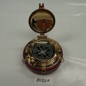 เข็มทิศ Chart Weight, Fig.134 Porthole style with cover size 4"