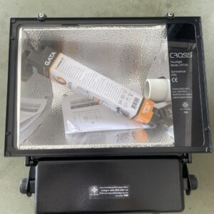 โคมไฟกันน้ำ, High pressure Sodium 220V 400W ยี่ห้อ CROSS (ครบชุด พร้อมหลอด)