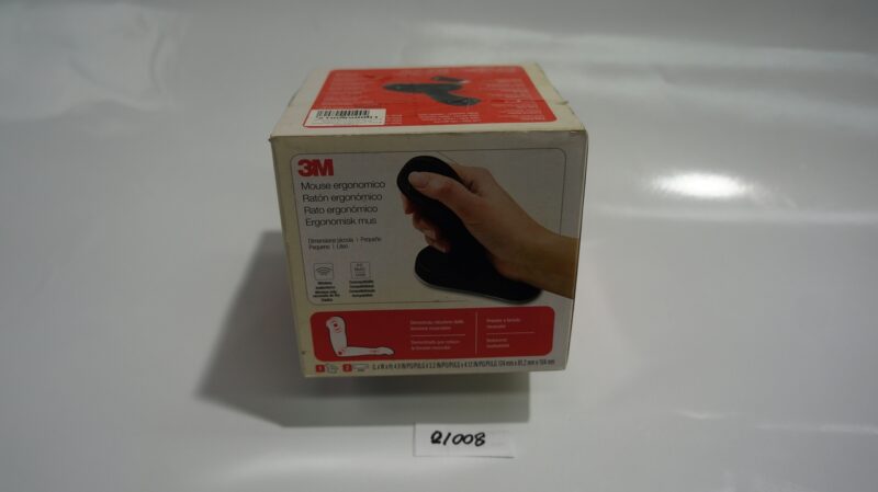 3M Renaissance Wireless Optical Ergonomic Mouse, Size Small/Medium, Right Hand; Part # EM550GPS