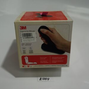3M Renaissance Wireless Optical Ergonomic Mouse, Size:Large, Right Hand; Part # EM550GPL