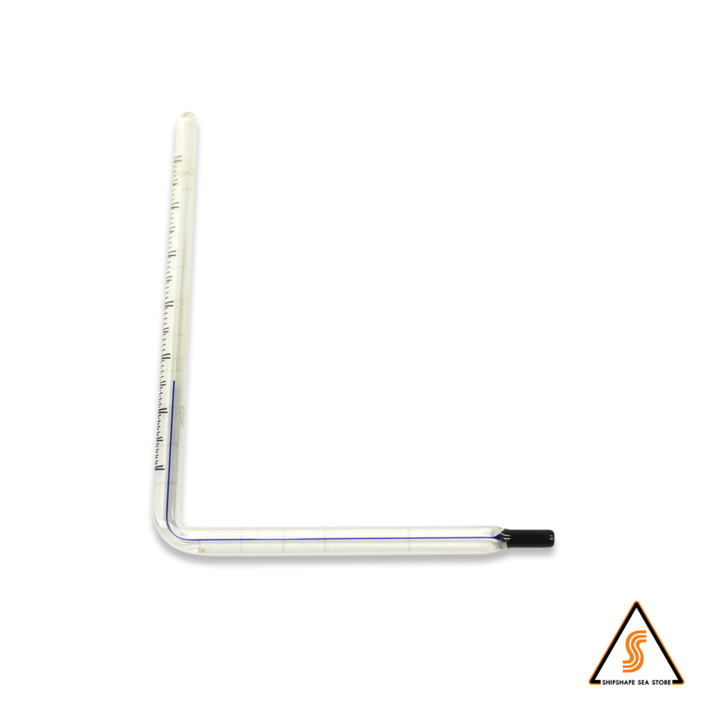 เทอร์โมมิเตอร์ เฉพาะไส้ แบบฉาก 120C [L121] Scale:128mm + Tail: 97mm