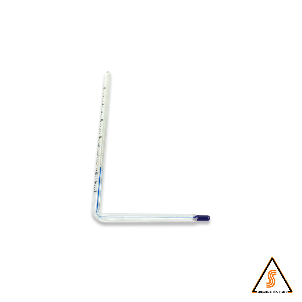 เทอร์โมมิเตอร์ เฉพาะไส้ แบบฉาก 150C [L151] Scale:128mm + Tail: 85mm