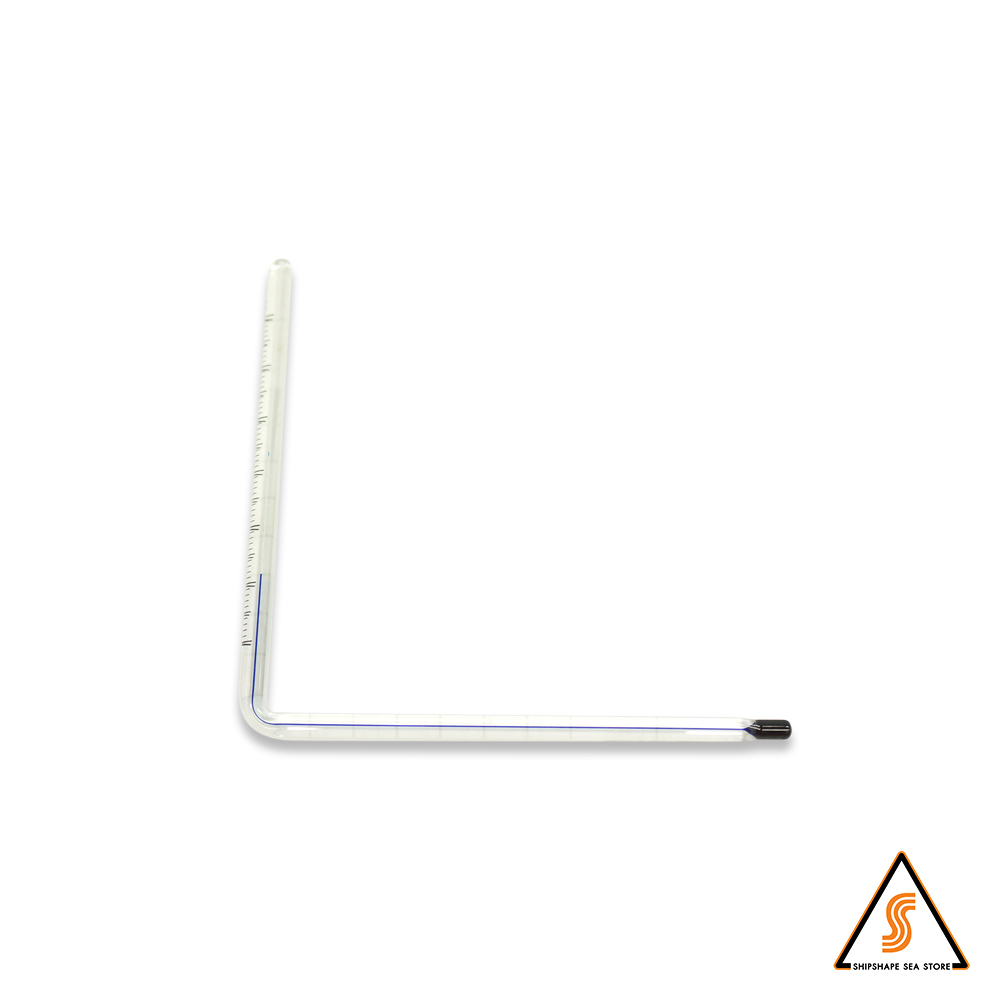 เทอร์โมมิเตอร์ เฉพาะไส้ แบบฉาก 150C [L152] Scale:128mm + Tail: 128mm