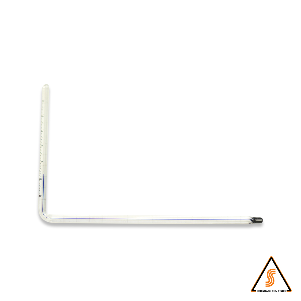 เทอร์โมมิเตอร์ เฉพาะไส้ แบบฉาก 150C [L153] Scale:128mm + Tail: 178mm