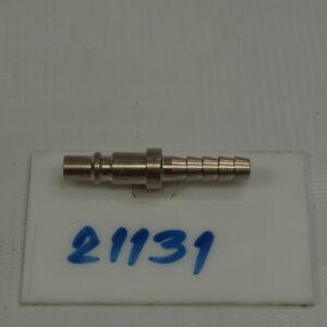 ข้อต่อสวมเร็ว ลมแก๊ส AP-1 ; (Plug - Hose end 1/4") Reverse flow prevention for OX