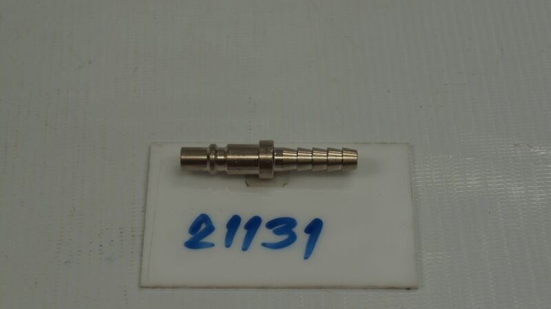 ข้อต่อสวมเร็ว ลมแก๊ส AP-1 ; (Plug - Hose end 1/4") Reverse flow prevention for OX