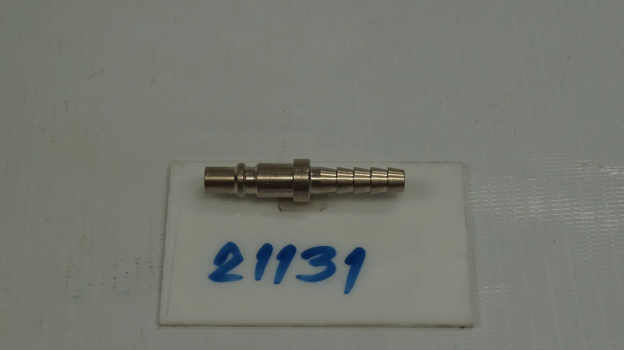 ข้อต่อสวมเร็ว ลมแก๊ส AP-1 ; (Plug - Hose end 1/4