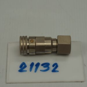 ข้อต่อสวมเร็ว ลมแก๊ส GS-1 ; (Socket - Female M16x1.5) Reverse flow prevention for OX