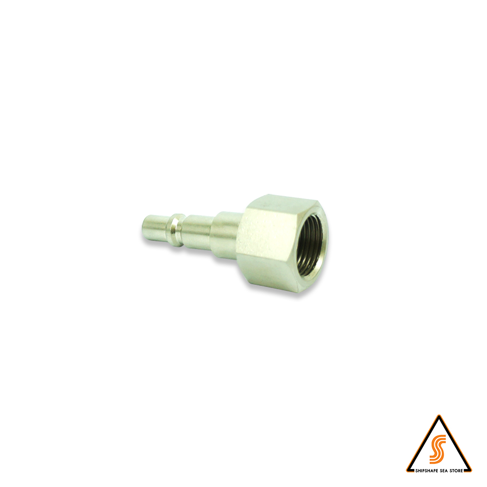 ข้อต่อสวมเร็ว ลมแก๊ส OP-1 ; (Plug - Female M16x1.5) Reverse flow prevention for OX