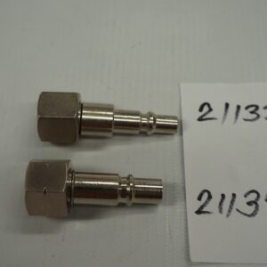 ข้อต่อสวมเร็ว ลมแก๊ส OP-1 ; (Plug - Female M16x1.5) Reverse flow prevention for OX