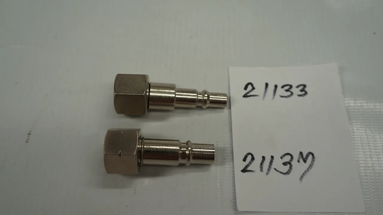 ข้อต่อสวมเร็ว ลมแก๊ส OP-1 ; (Plug - Female M16x1.5) Reverse flow prevention for OX