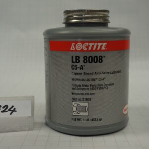 กาวล็อคไทท์ 51007 C5-A Copper Based Anti-Seize Lubricant 1 lb.