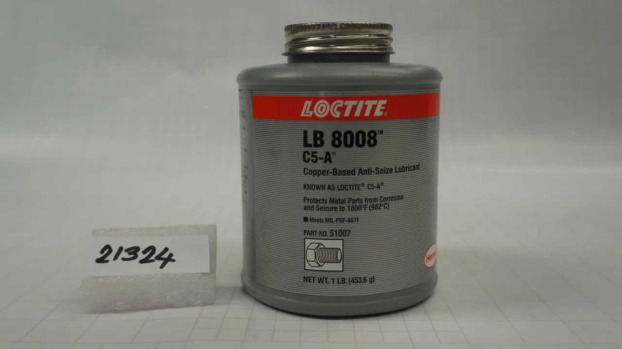 กาวล็อคไทท์ 51007 C5-A Copper Based Anti-Seize Lubricant 1 lb.