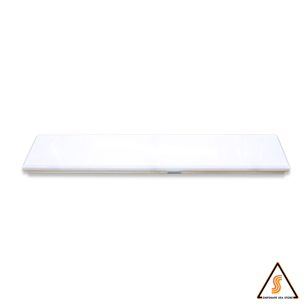 โคมไฟนีออน Marine ฝังฝ้า IP22 ฝาดึง JPY40-2, 2x40W, 220V 50HZ (ไม่รวมหลอด)