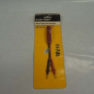 เครื่องตรวจ Circuit tester ยี่ห้อ Klein USA รุ่น 69136 ; Twin-Lead Tester