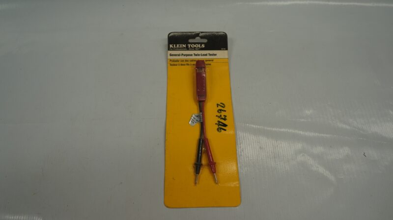 เครื่องตรวจ Circuit tester ยี่ห้อ Klein USA รุ่น 69136 ; Twin-Lead Tester