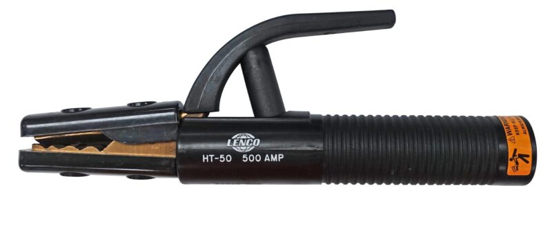 หัวจับเชื่อม Lenco USA HT-50, Heavy duty, 500A Max calbe 95mm2, Max Electrode 3/8" (9.53mm)