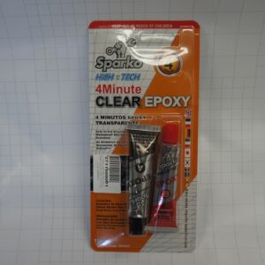 กาว Sparko 4Minute clear epoxy, Model: SP4002, Size: (17+17ml), Code: 94444002