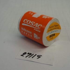 กระดาษ NAVTEX ยี่ห้อ COSAC ขนาด 57x30x1